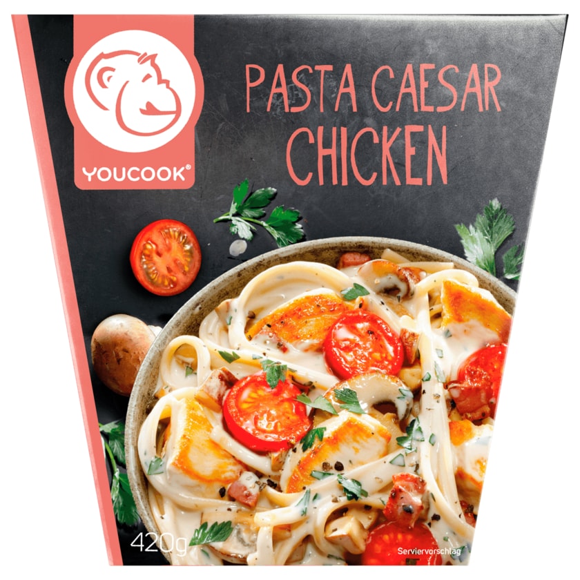 Youcook Pasta Caesar Chicken 420g